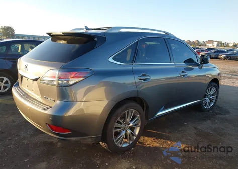 2013 Lexus Rx 350 z USA, uszkodzony, nr VIN 2T2ZK1BA7DC109494